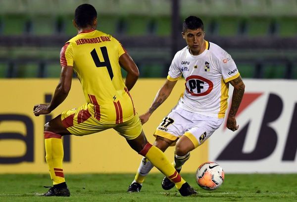 Coquimbo cae derrotado pero pasa a la segunda fase - Fútbol - ABC Color