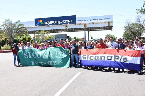 Itaipu ombogue contrato orekóva empresa Chamorro Lafarja ndive ndopagáigui umi empleadope - ABC Remiandu - ABC Color