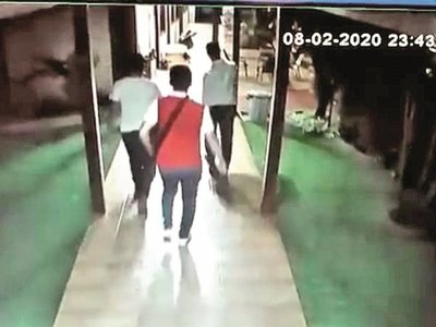 Trasladan a policías salpicados en escándalo de extorsión en San Pedro