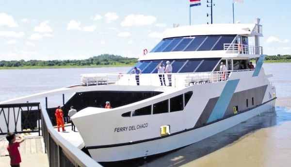 Proyectan  ferry que unirá Villeta con Villa Hayes - Economía - ABC Color