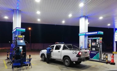 HOY / Cargó combustible y después asaltó a playeros