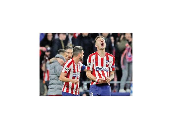 El Atlético frenó al Liverpool