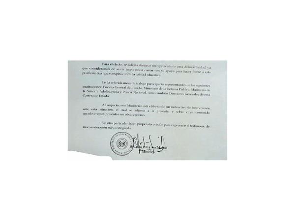 Suspenden reunión contra las tomas