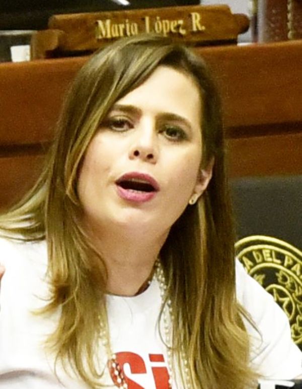 Legisladores corruptos deben ir presos, ratifica diputada - Política - ABC Color