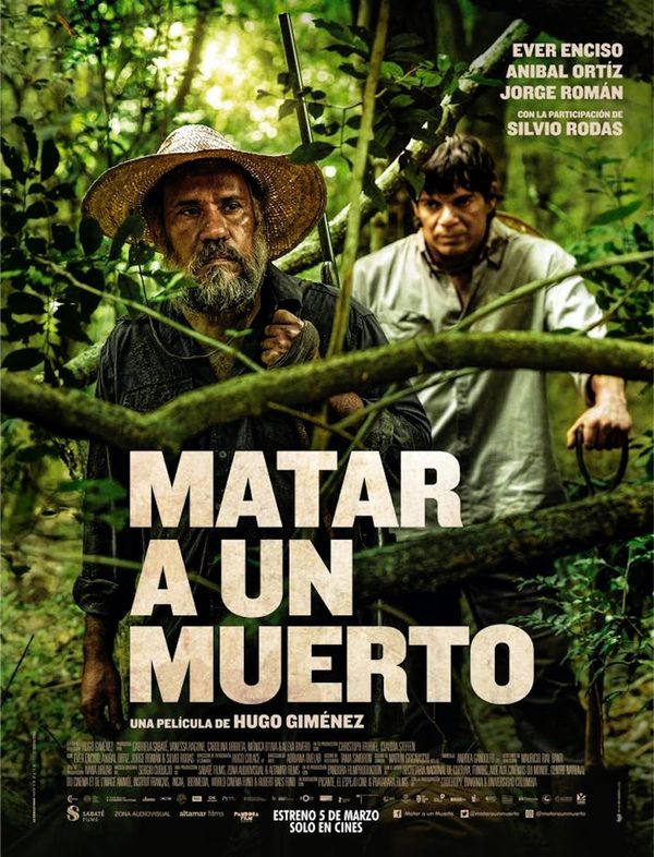 “Matar a un muerto”,presente en Uruguay