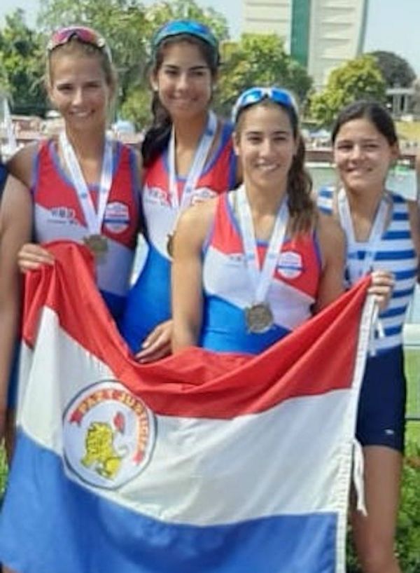 Paraguayas ganan la medalla de oro