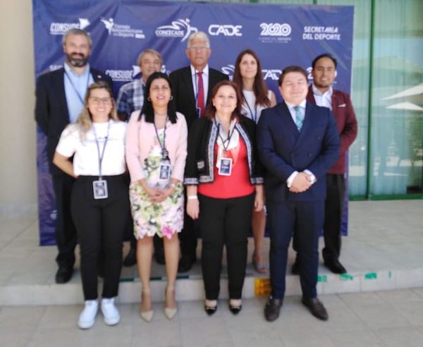 Ministra de Deportes Fátima Morales presente en Cumbre del Deporte 2020