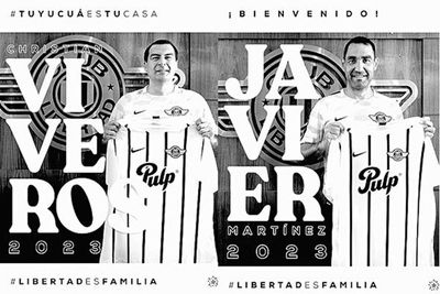 Libertad contrata a grandes técnicos