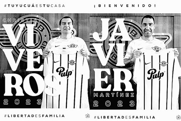 Libertad contrata a grandes técnicos