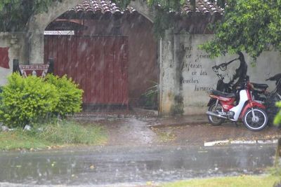 Prevén miércoles con lluvia y con posibles tormentas - Nacionales - ABC Color