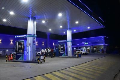 Asaltan una estación de servicios en Limpio - Nacionales - ABC Color