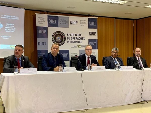 Megaoperativo contra pedófilos acaba con casi 40 detenidos