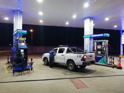 Asaltan estación de servicios en Limpio