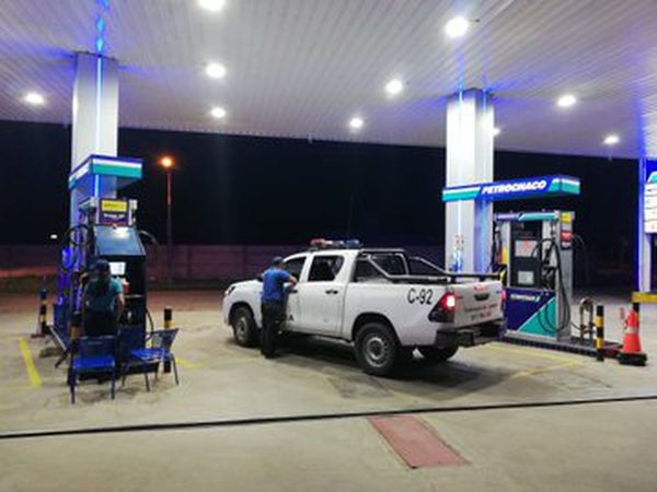 Asaltan estación de servicios en Limpio