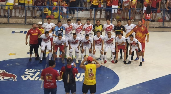 Futsal: En infartante partido, Horqueta logra clasificación