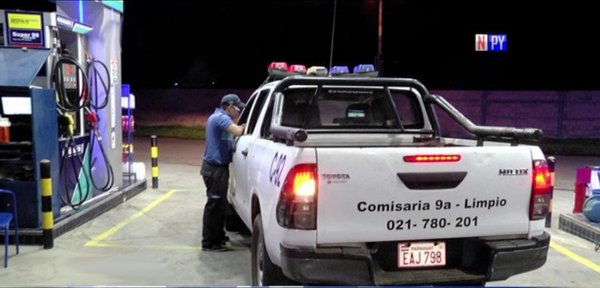 Hombre disfrazado de mujer cargó combustible y asaltó al playero | Noticias Paraguay