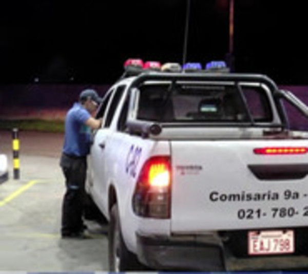 Cargó combustible y asaltó al playero - Paraguay.com