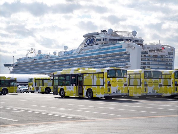 Cuarentena del Diamond Princess termina con 542 contagios