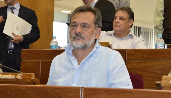 Petta debió declararse "inoperante" para el cargo, según senador