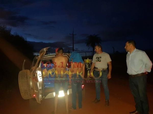 Dos detenidos con carga de marihuana en Zanja Pytã