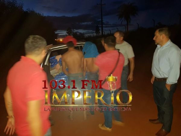 Mulas de 18 y 15 años caen con 514 kilos de marihuana