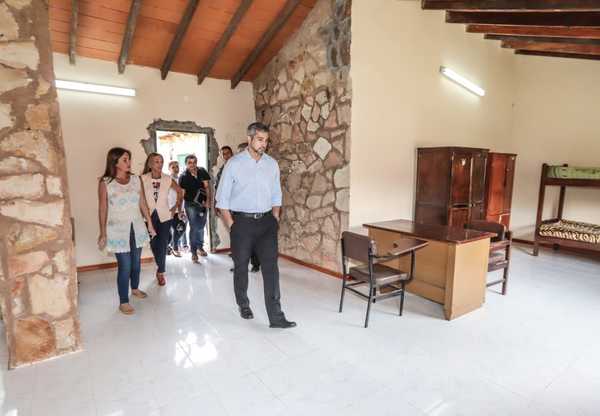 La Senad inaugura su primer centro para tratar adicciones en Piribebuy