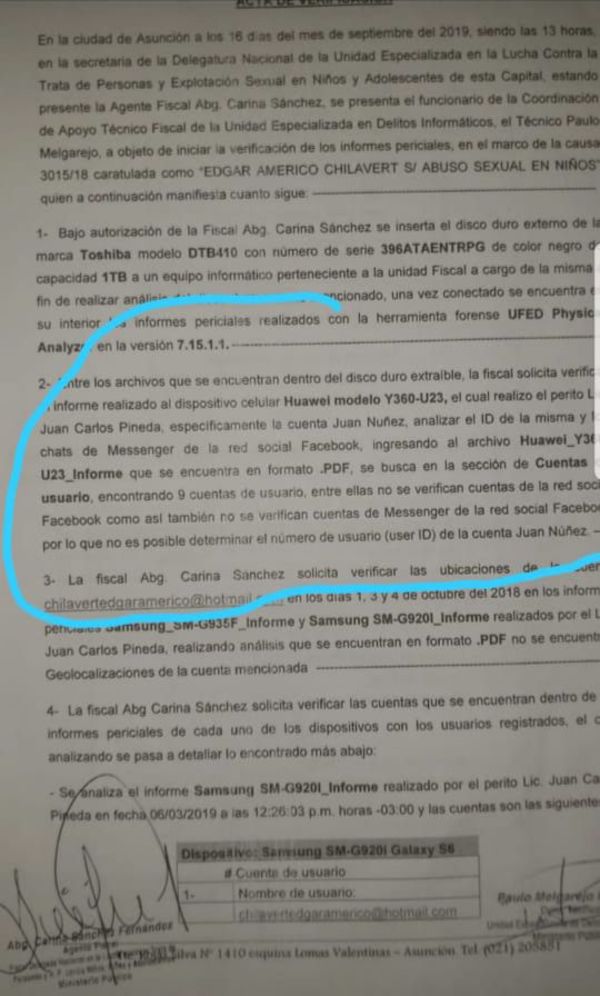 Caso Chilavert: Aparece documento que ratifica su inocencia - Nacionales - ABC Color