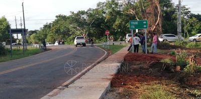 Nuevos tramos asfaltados facilitan interconexión de ruta en Itá