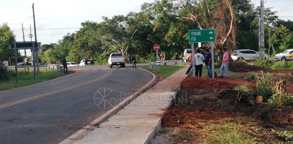 Nuevos tramos asfaltados facilitan interconexión de ruta en Itá