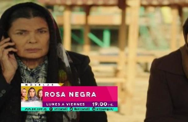 ¡Mirá que fantástico capítulo se viene en Rosa Negra! - SNT