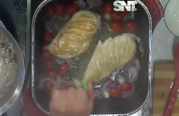 Cocina en la mañana: Pechuga de pollo grillada con arroz - SNT