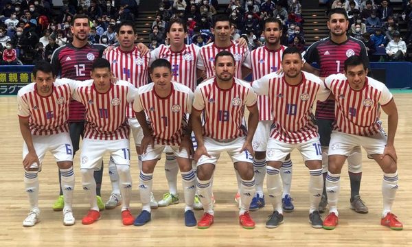 Paraguay tumba a Japón en amistoso