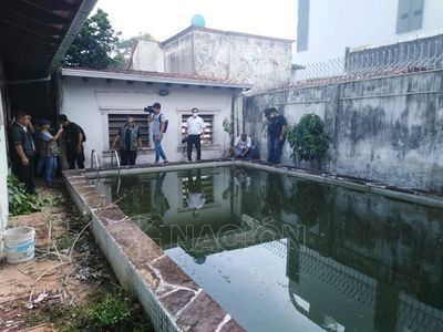Dengue: Intervienen otra casa abandonada con piscina en mal estado