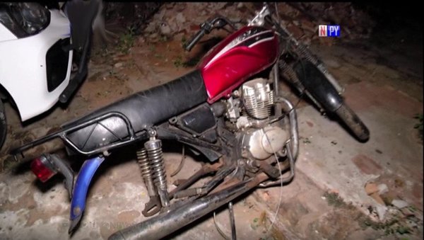 Desbaratan banda de "robamotos" en Asunción | Noticias Paraguay