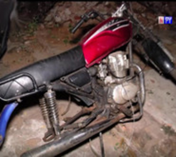 Desbaratan banda de “robamotos” en Asunción - Paraguay.com