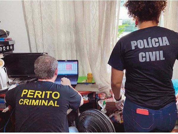 Feroz operativo contra pedófilos de Paraguay y otros paises