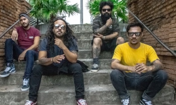 Salamandra presentó su nueva canción “Voy”