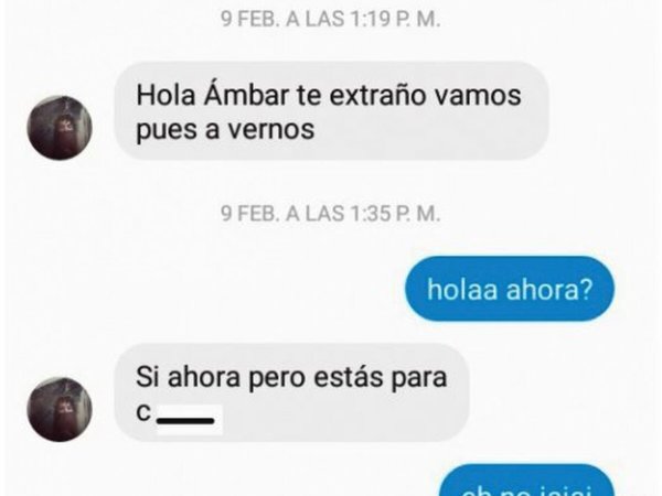 Celosa propuso sexo desde el perfil de su novo y reventó a la amiga