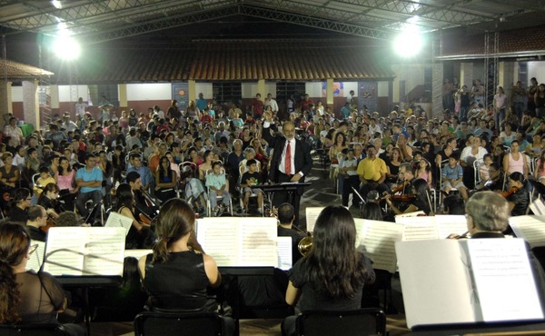 La OSN iniciará su ciclo de conciertos didácticos, en Yaguarón - .::RADIO NACIONAL::.