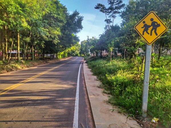 Inauguraron obras de conexión interurbana