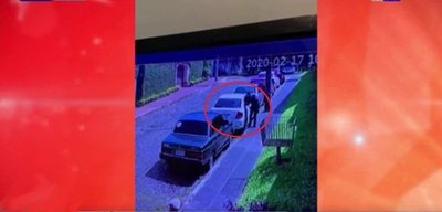 Experto "robacoches" se lleva un auto en solo 5 minutos | Noticias Paraguay