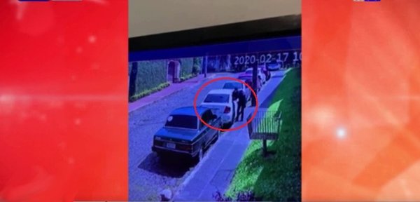 Experto "robacoches" se lleva un auto en solo 5 minutos | Noticias Paraguay
