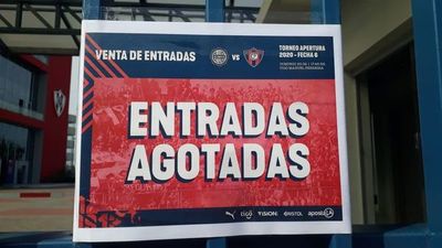 Ya no hay entradas en Cerro - Cerro Porteño - ABC Color