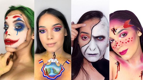 Con colores y mano maquilladora, una joven hace del make up un arte - Periodismo Joven - ABC Color