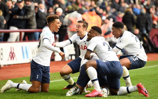 El Tottenham de Mou va por el primer golpe