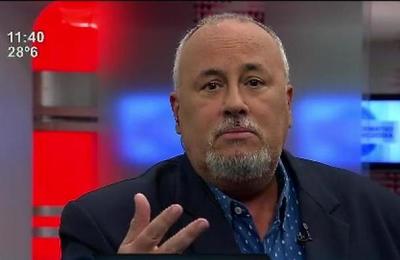 Monólogo de Javier Sosa Briganti en el SNT Deportes - SNT