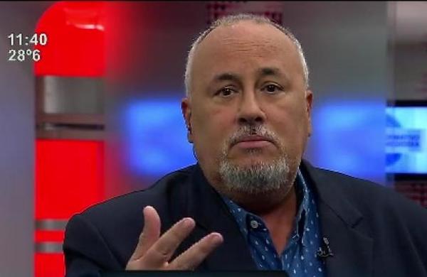 Monólogo de Javier Sosa Briganti en el SNT Deportes - SNT