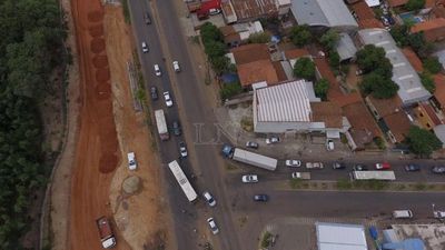 Desde hoy implementan plan de desvíos en zona del corredor vial Botánico