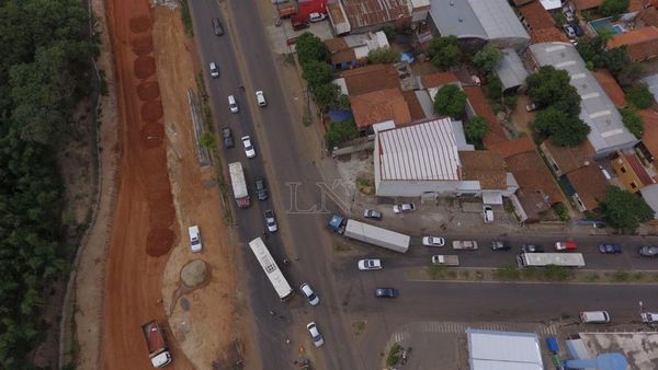 Desde hoy implementan plan de desvíos en zona del corredor vial Botánico