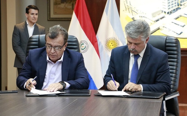 SENAD y la EBY acuerdan colaboración mutua contra el narcotráfico